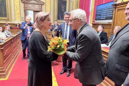 Rácz-Káté Mónika kapta meg az idei Mátray Attila-díjat