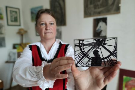 Apa és lánya művészete fonódik össze Vásárhely új galériájában