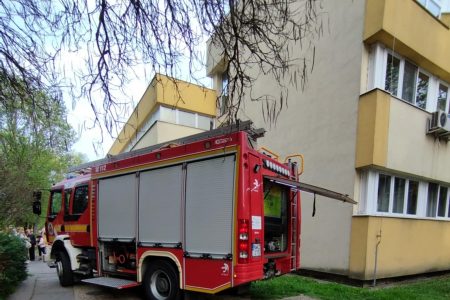 Elektromos zárlat volt a Gregusban, semmilyen sérülés nem volt