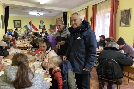 Folyamatosan nő a népkonyhát igénybe vevők száma