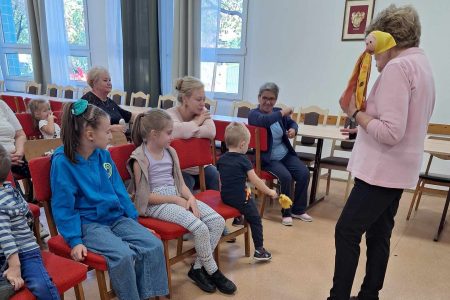 Gyermeknapot rendez a Csúcsi Olvasókör
