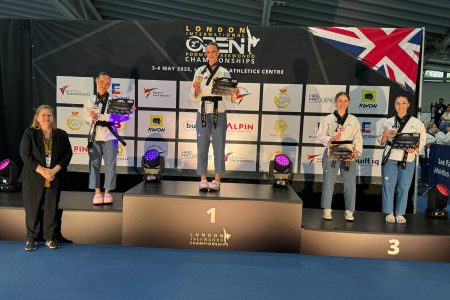 Taekwondo: László Alexa bronzérmes lett a London Openen
