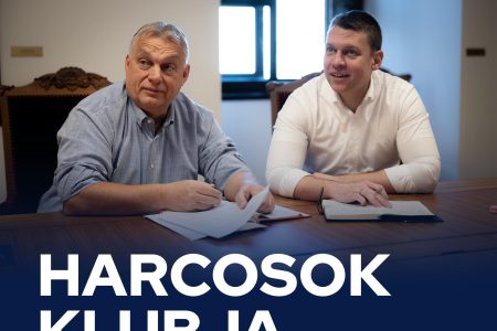 „Apu ökölbe szorult keze vagyok…” – Orbán rejtélyes posztjai