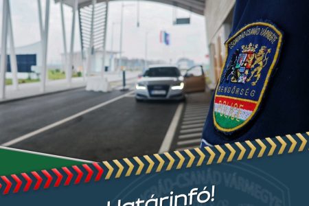 Meghosszabbított nyitvatartás az ásotthalmi határátkelőhelyen