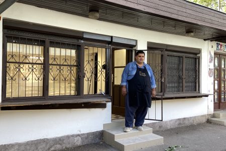 Szombaton nyit Ásós Géza kifőzdéje a piacon