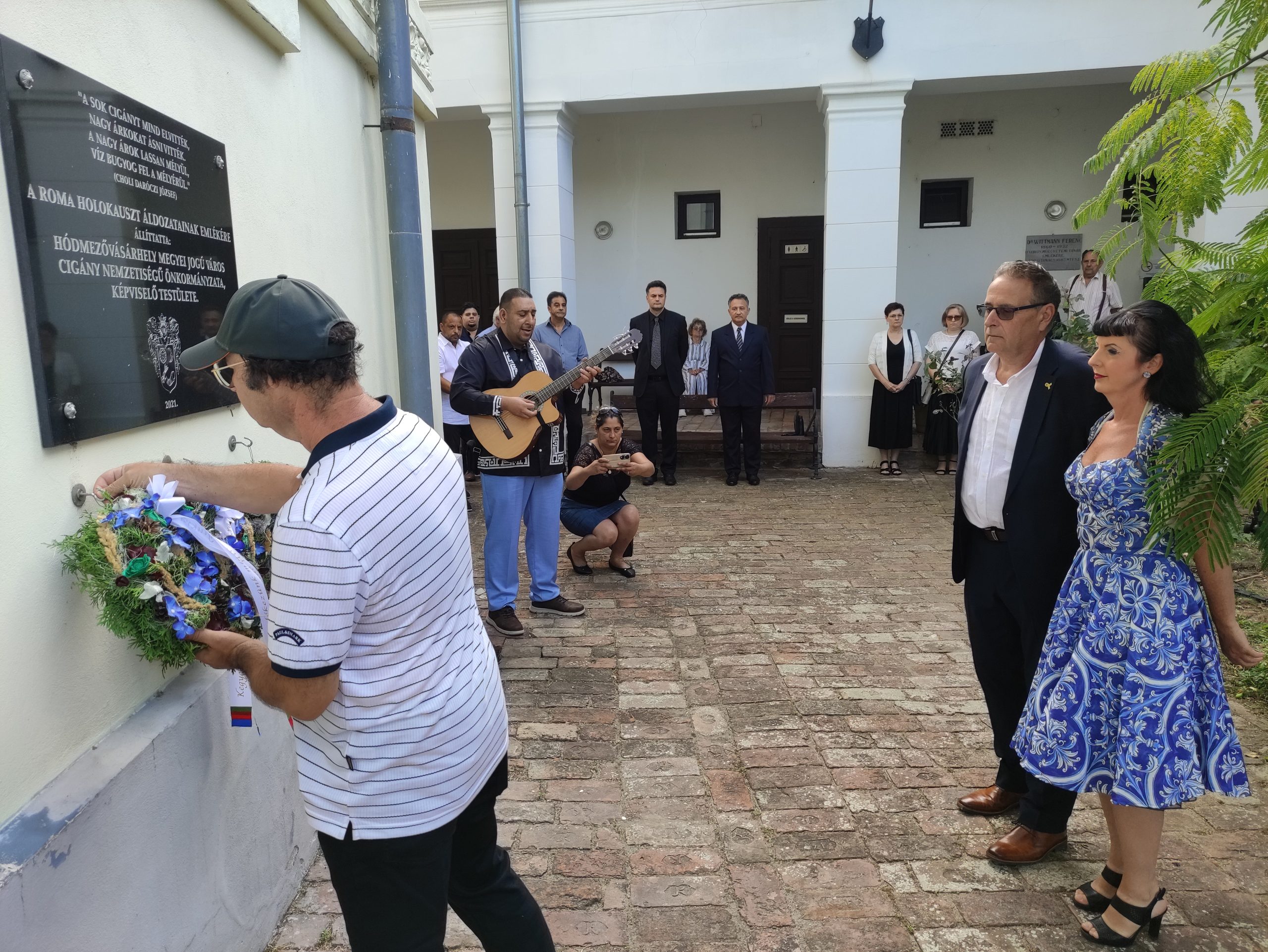 roma holokauszt megemlékezés 20250802 (34)