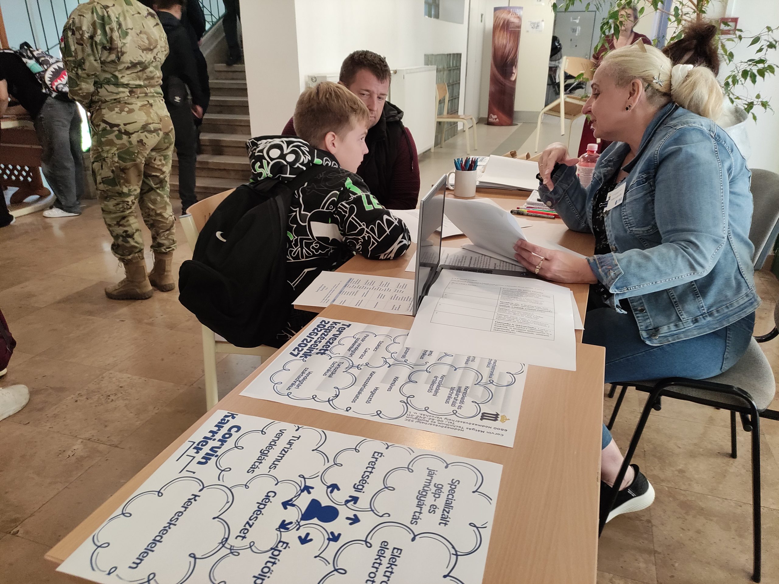 Corvin nyílt pályaválasztási nap (2)