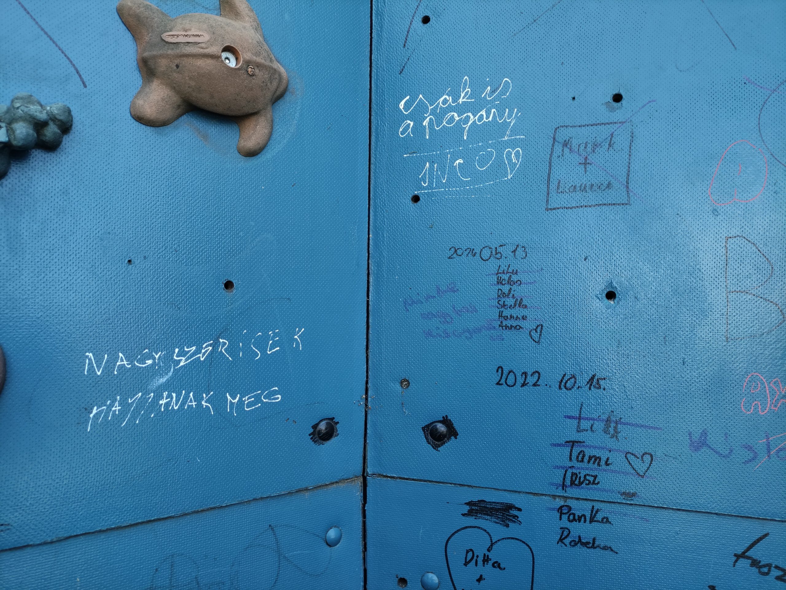 Csillagos játszótér mászófalfirkák (17)