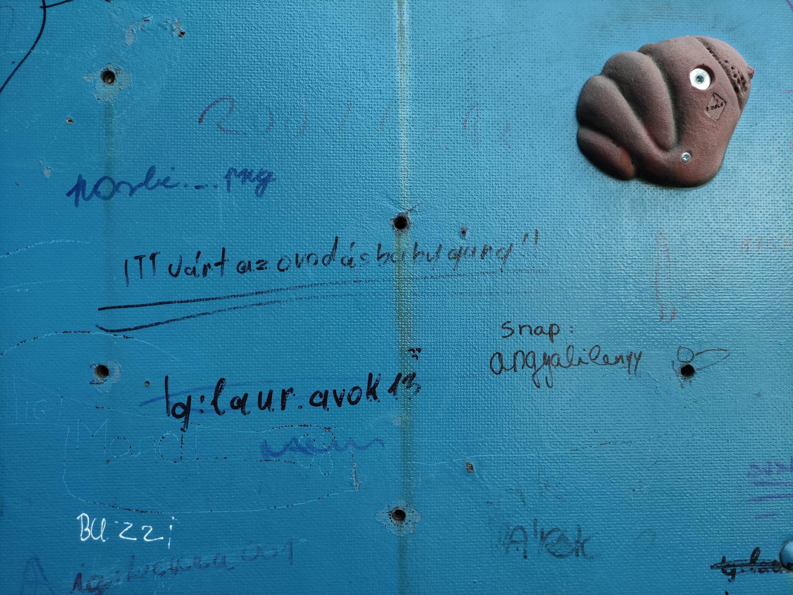 Csillagos játszótér mászófalfirkák (20)