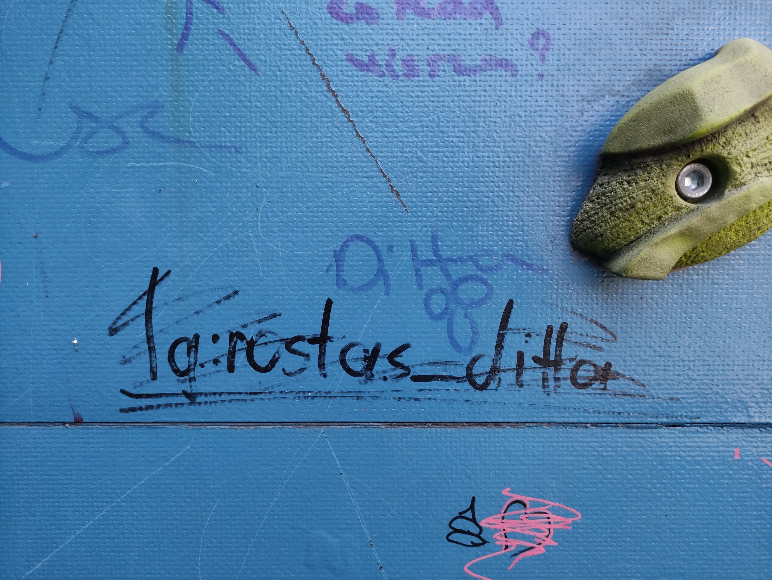 Csillagos játszótér mászófalfirkák (23)