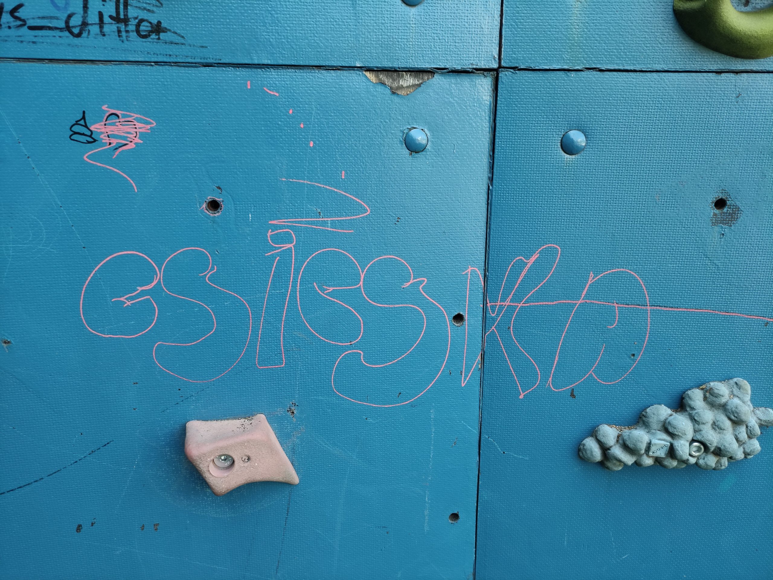 Csillagos játszótér mászófalfirkák (24)