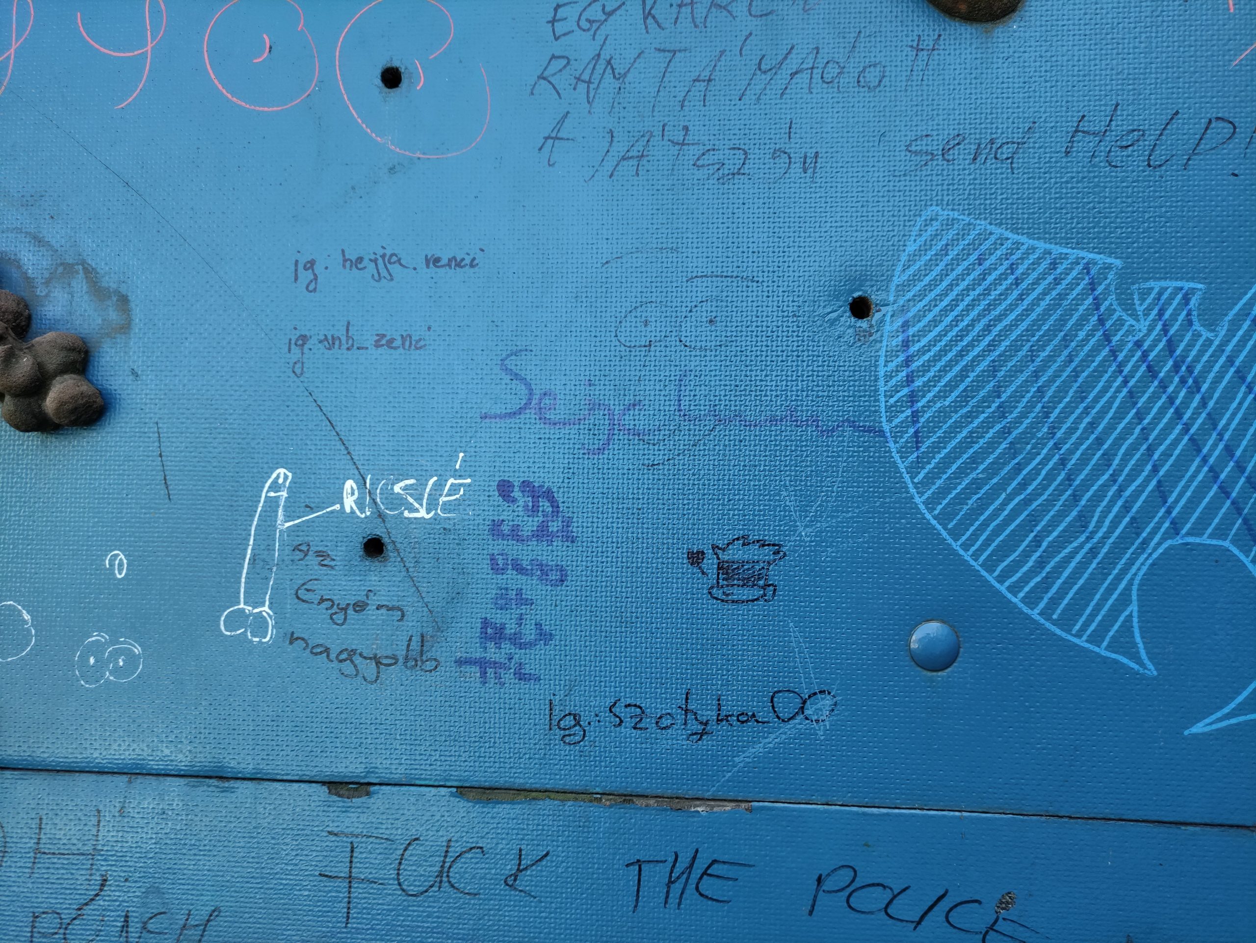 Csillagos játszótér mászófalfirkák (8)