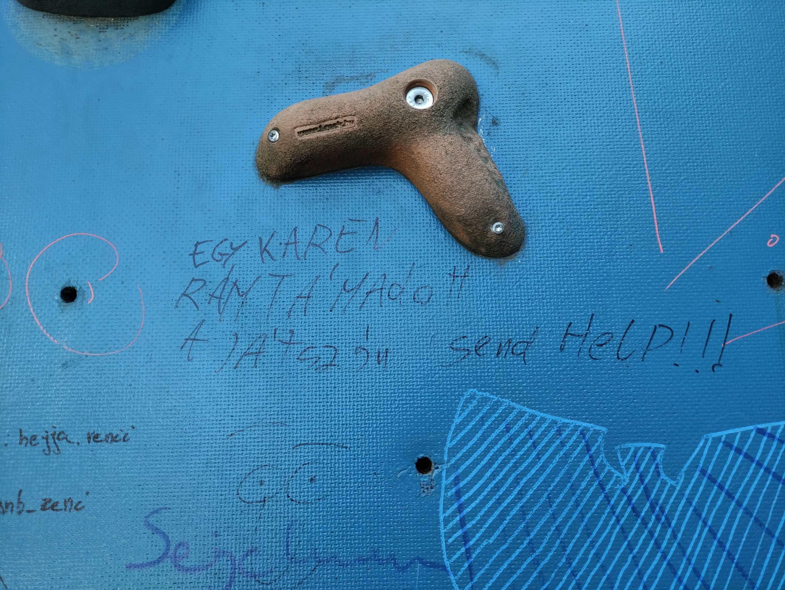 Csillagos játszótér mászófalfirkák (9)