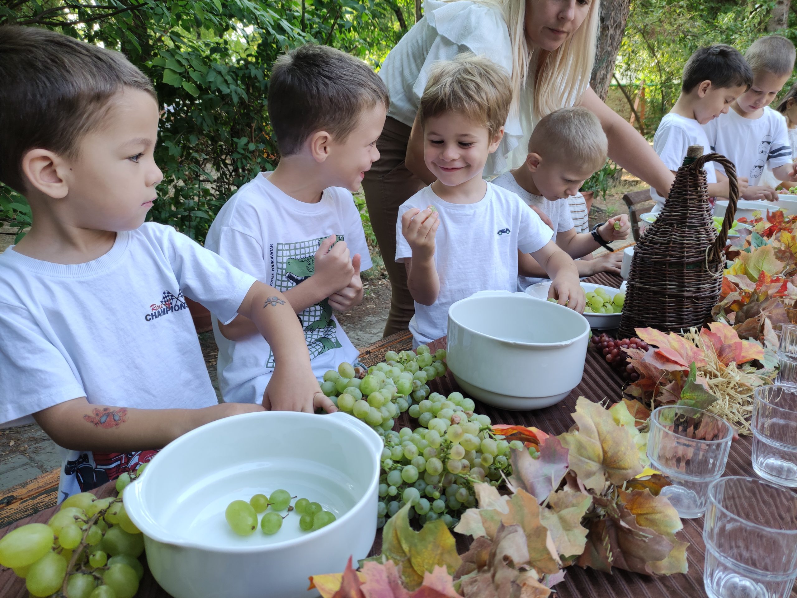 szüretelnek a Klímanócskák (6)