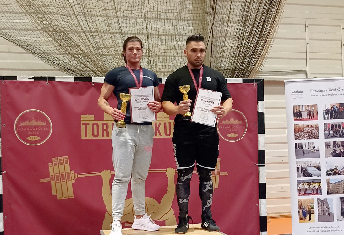 Fekvenyomó bajnokság (1)