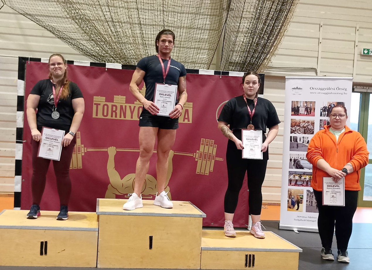 Fekvenyomó bajnokság (3)