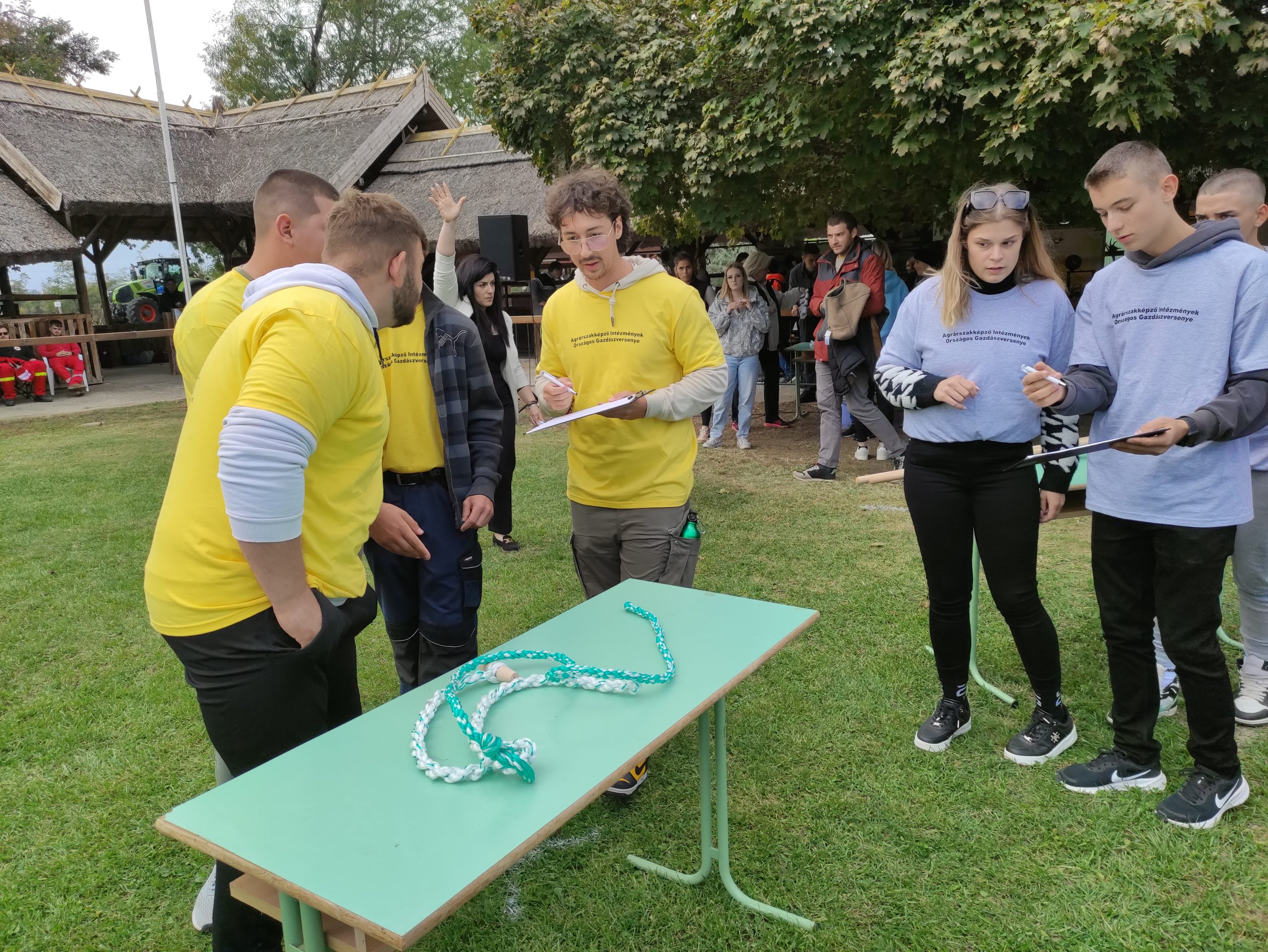Mezőgazdász diákok vetélkedője (27)