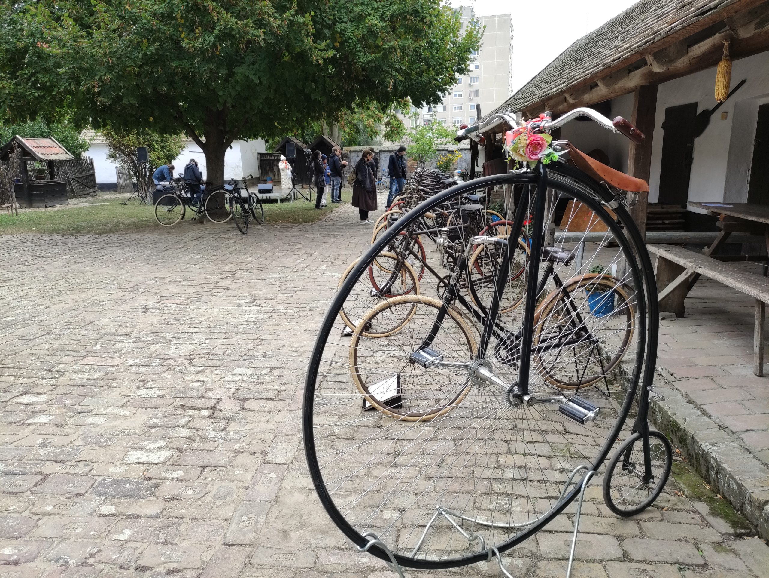 kerékpárkiállítás a tájházban (1)