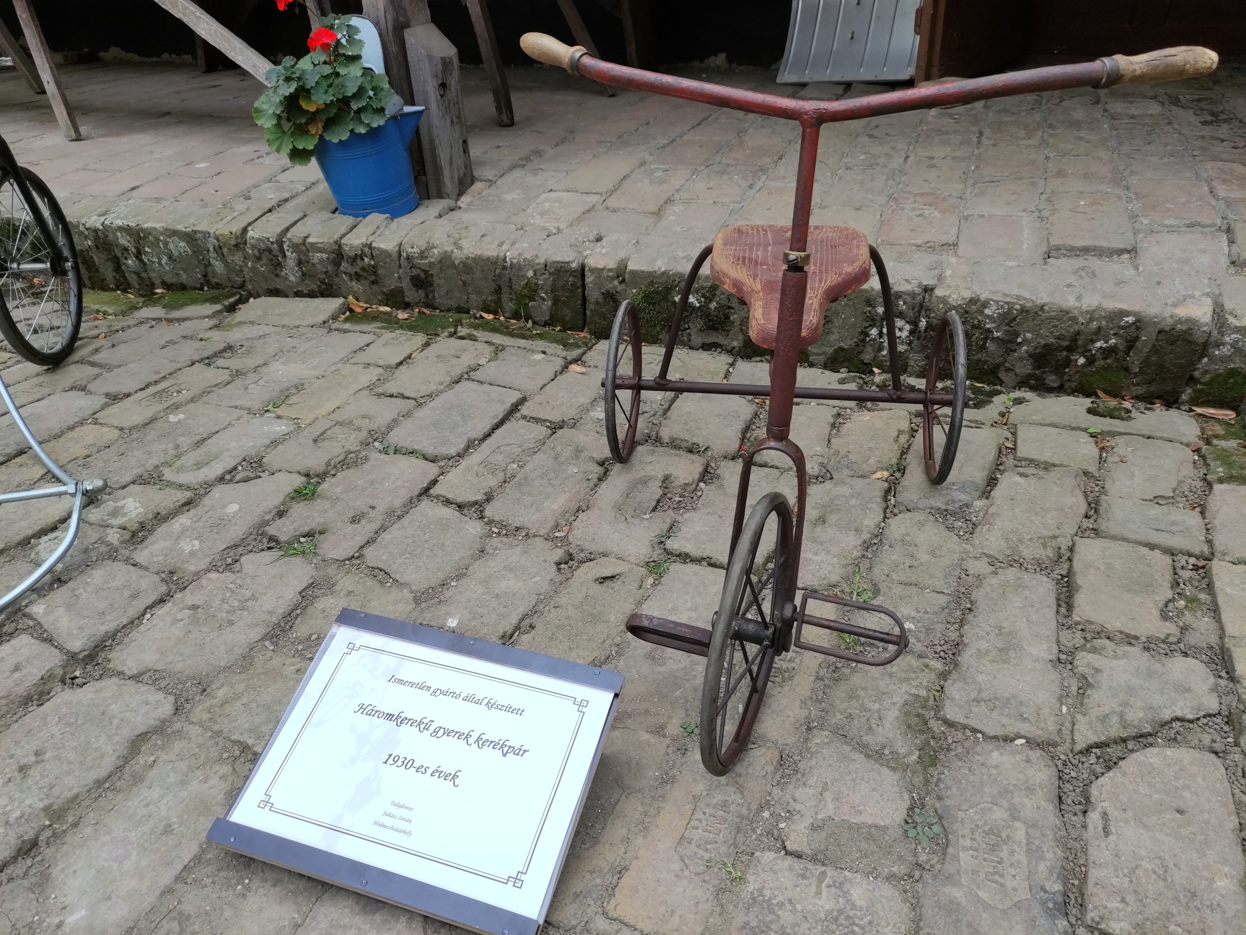 kerékpárkiállítás a tájházban (2)