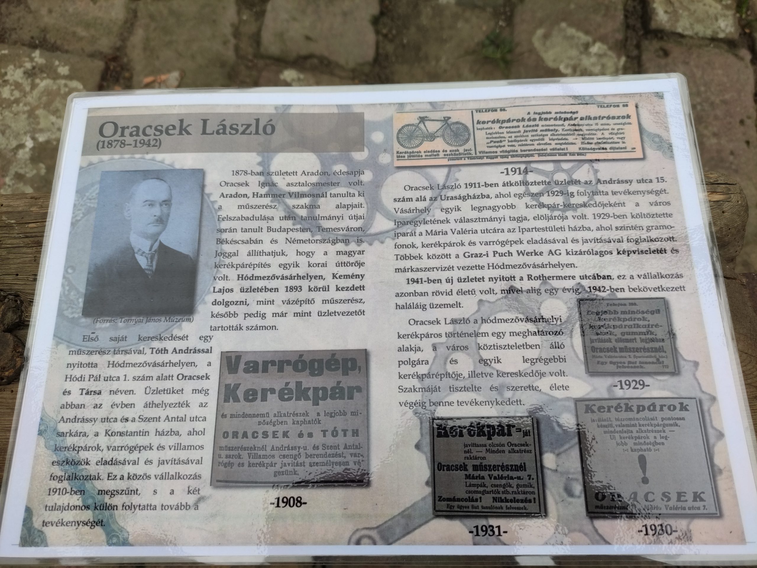 kerékpárkiállítás a tájházban (5)