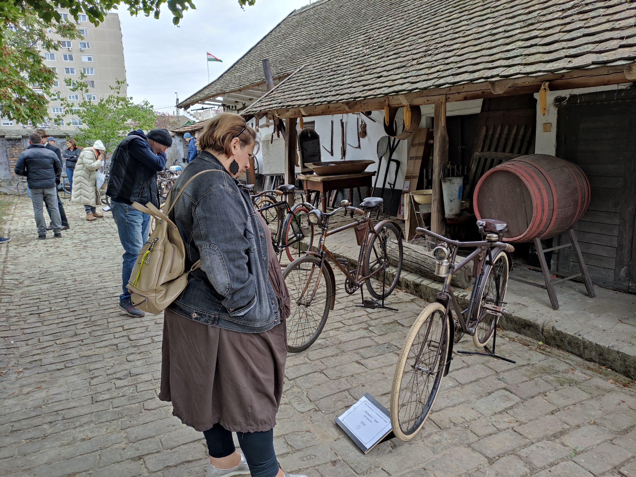 kerékpárkiállítás a tájházban (6)