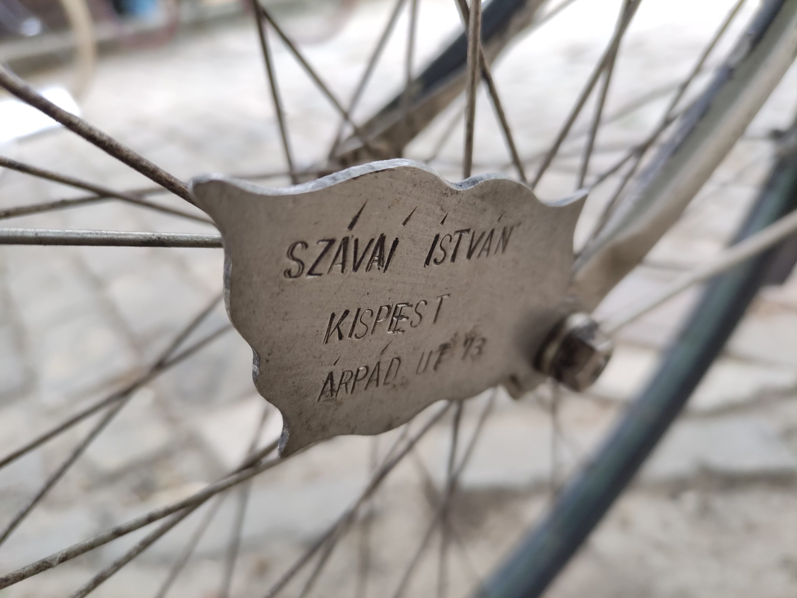 kerékpárkiállítás a tájházban (7)