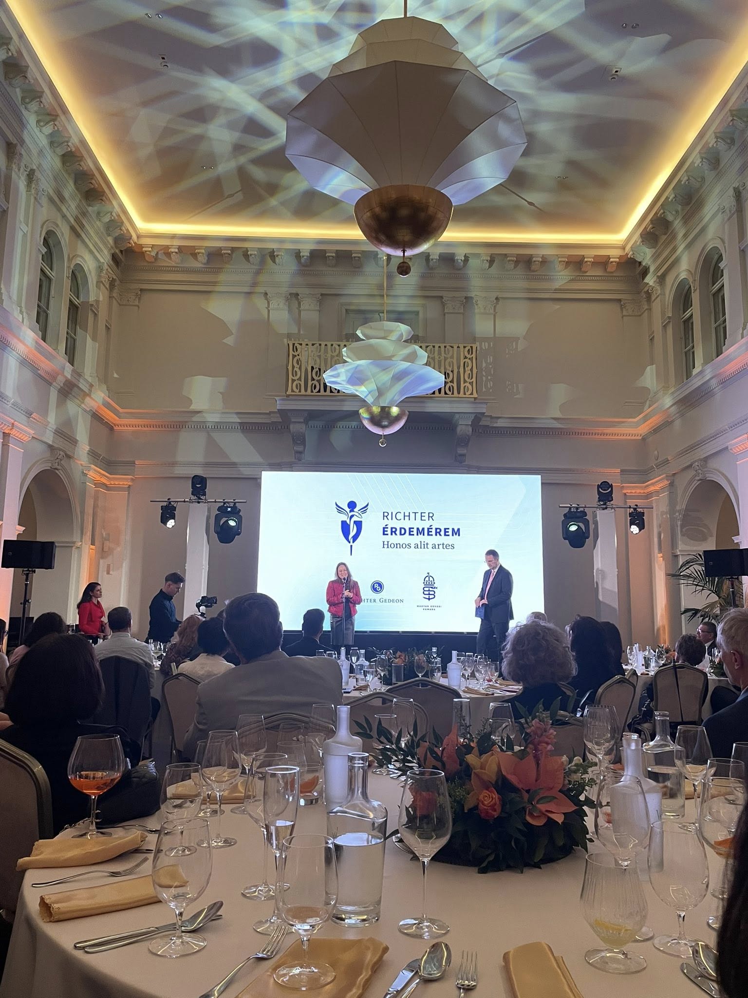 richter díjatado 2025