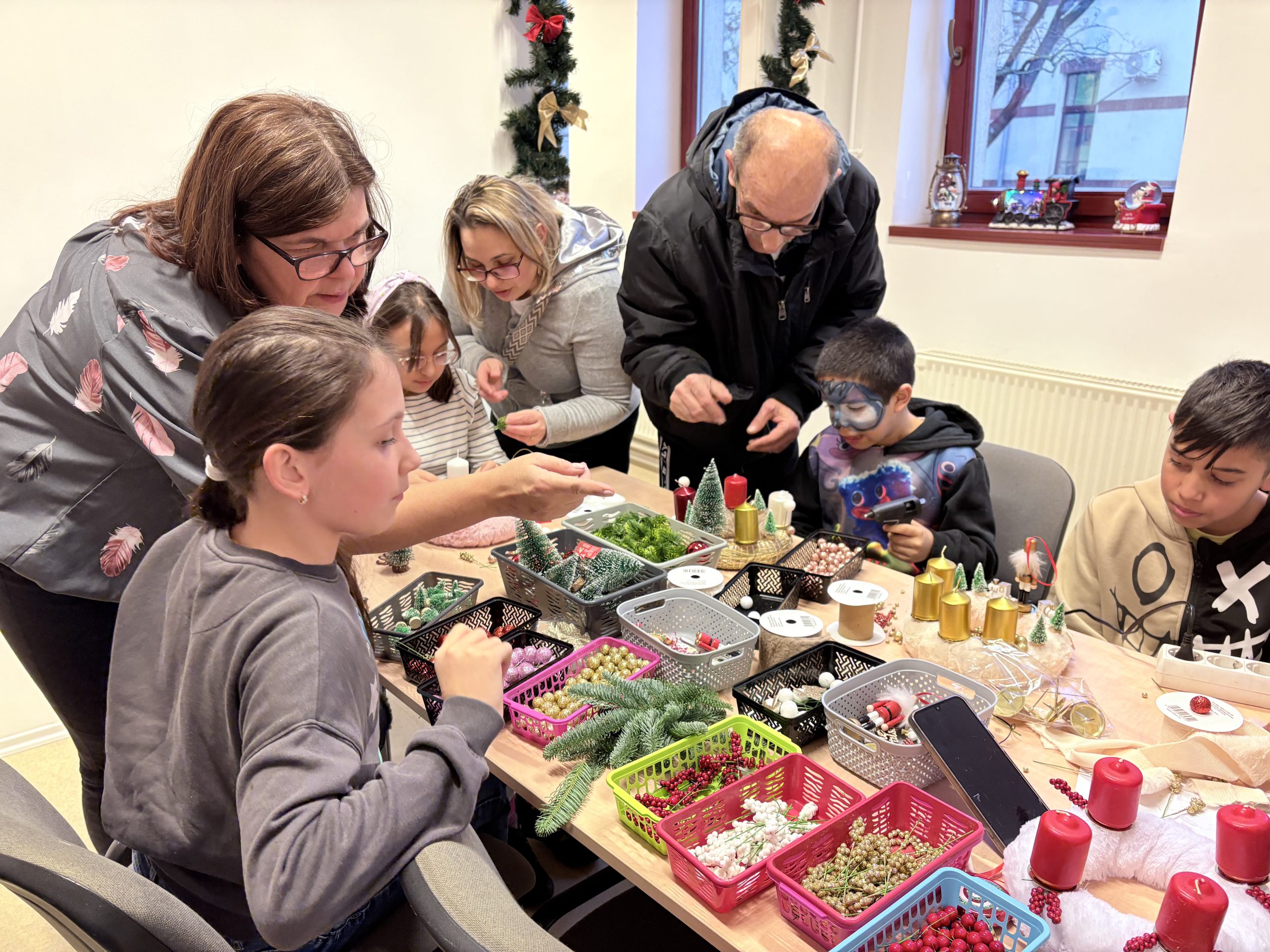 CNÖ adventi keszulodes