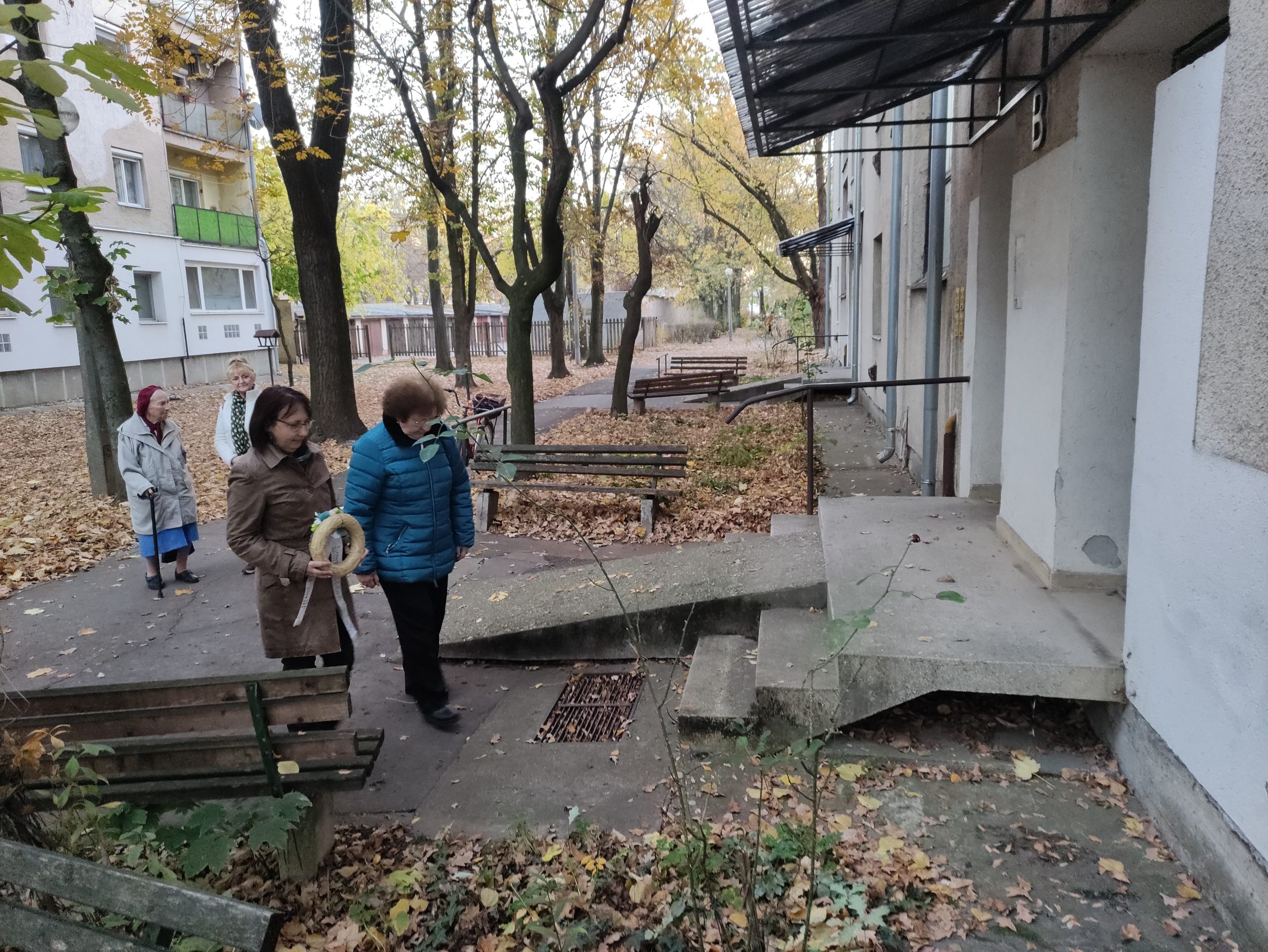 Kárász József emléktábla koszorúzás (10)