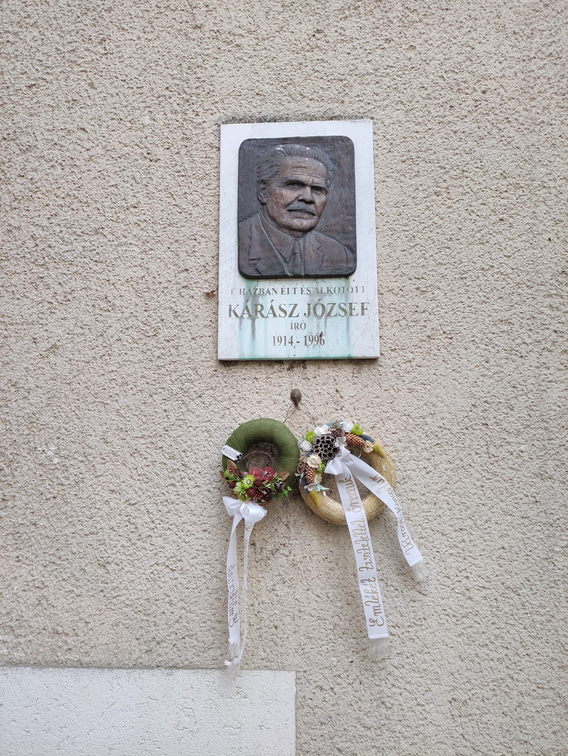 Kárász József emléktábla koszorúzás (15)