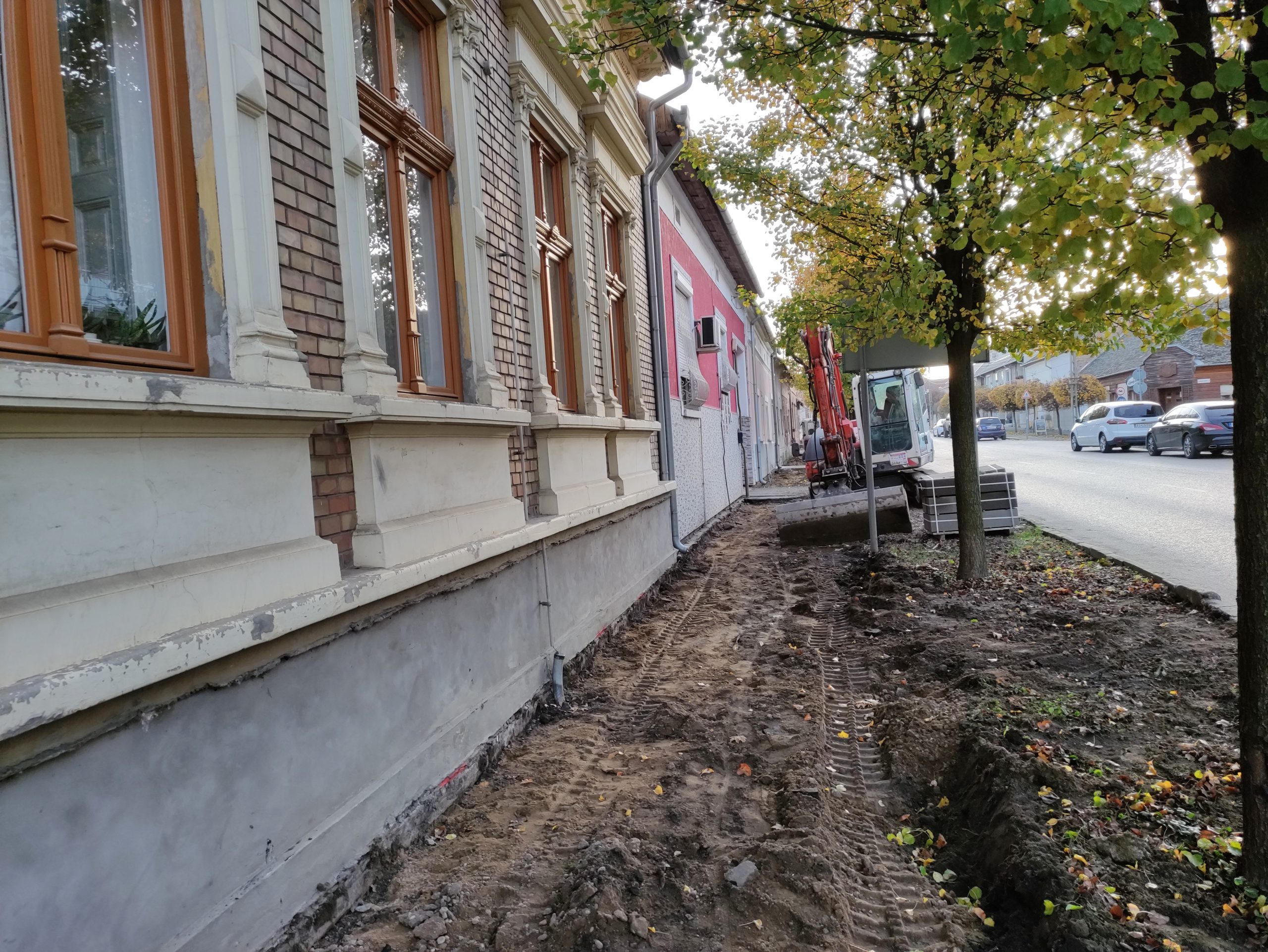 Kinizsi járdaépítés2