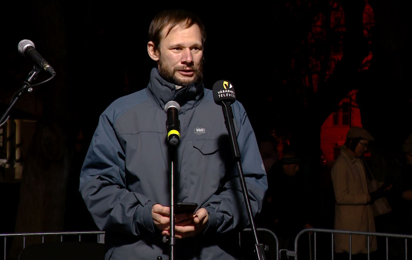 4. adventi gyertyagyújtás Megyesi Zoltán