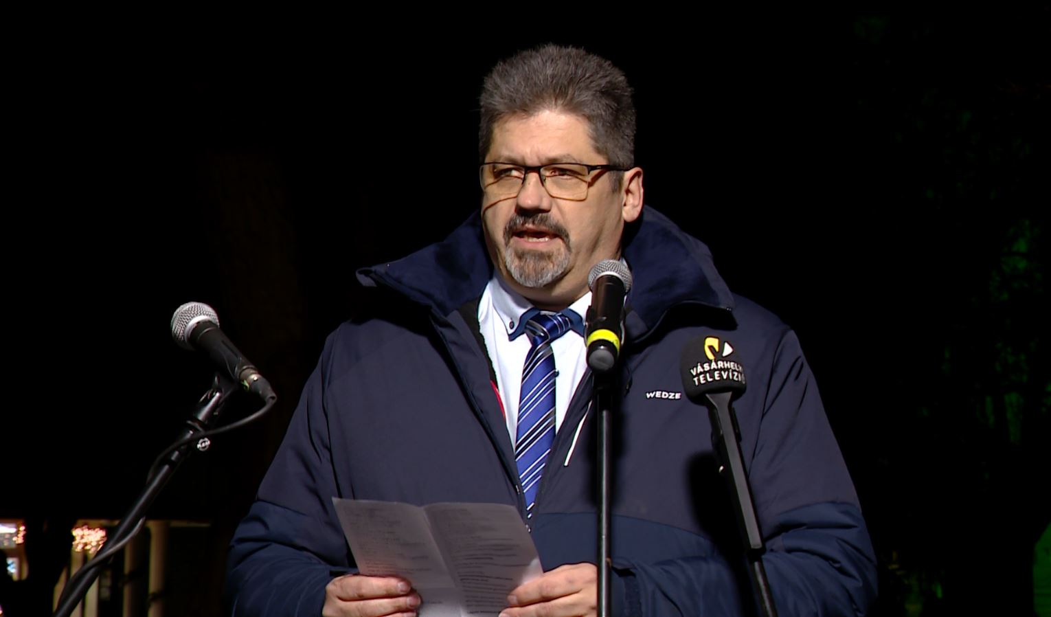 4. adventi gyertyagyújtás Szabó Ferenc