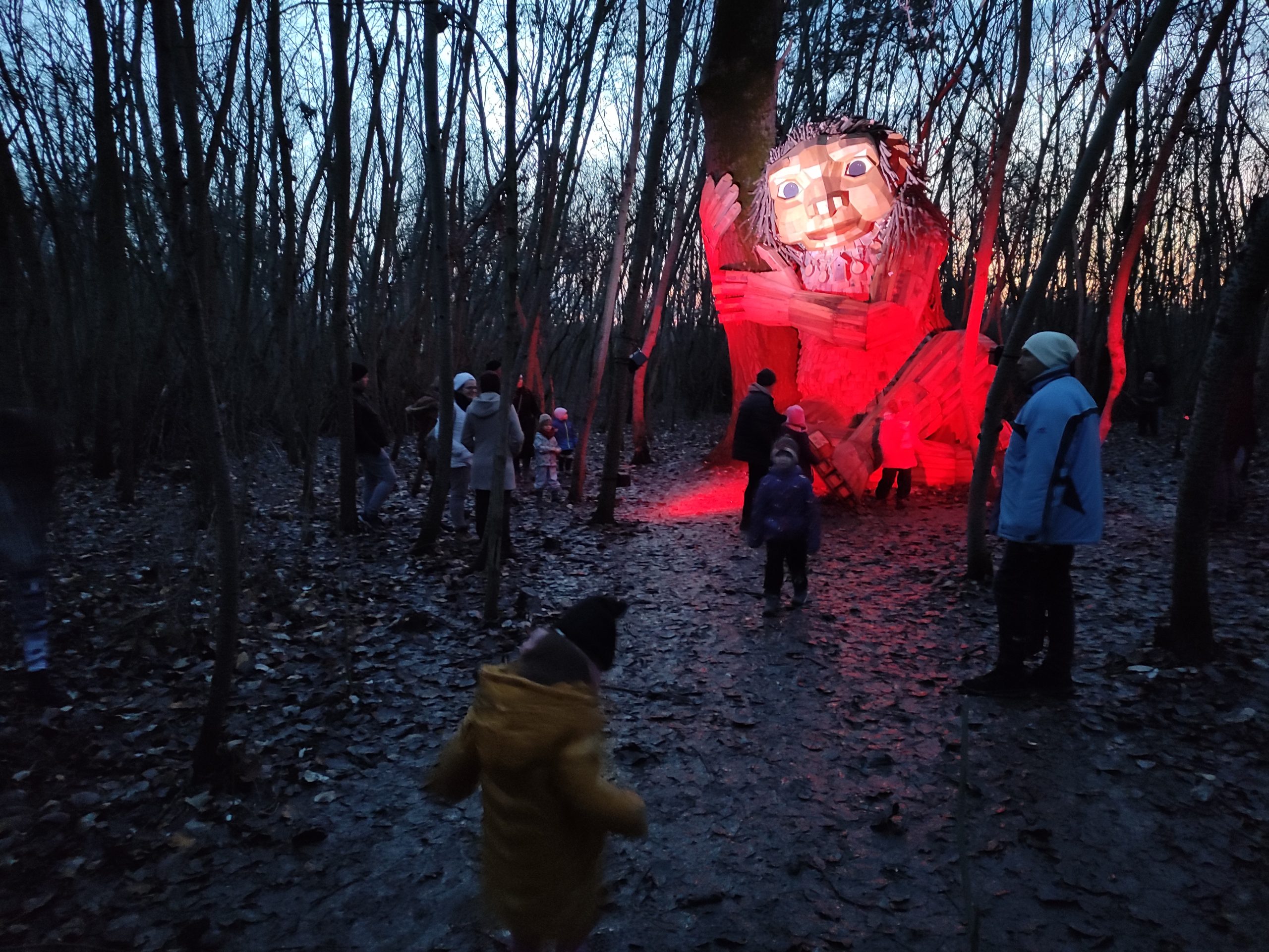 Ölelő Olga lézershow (1)