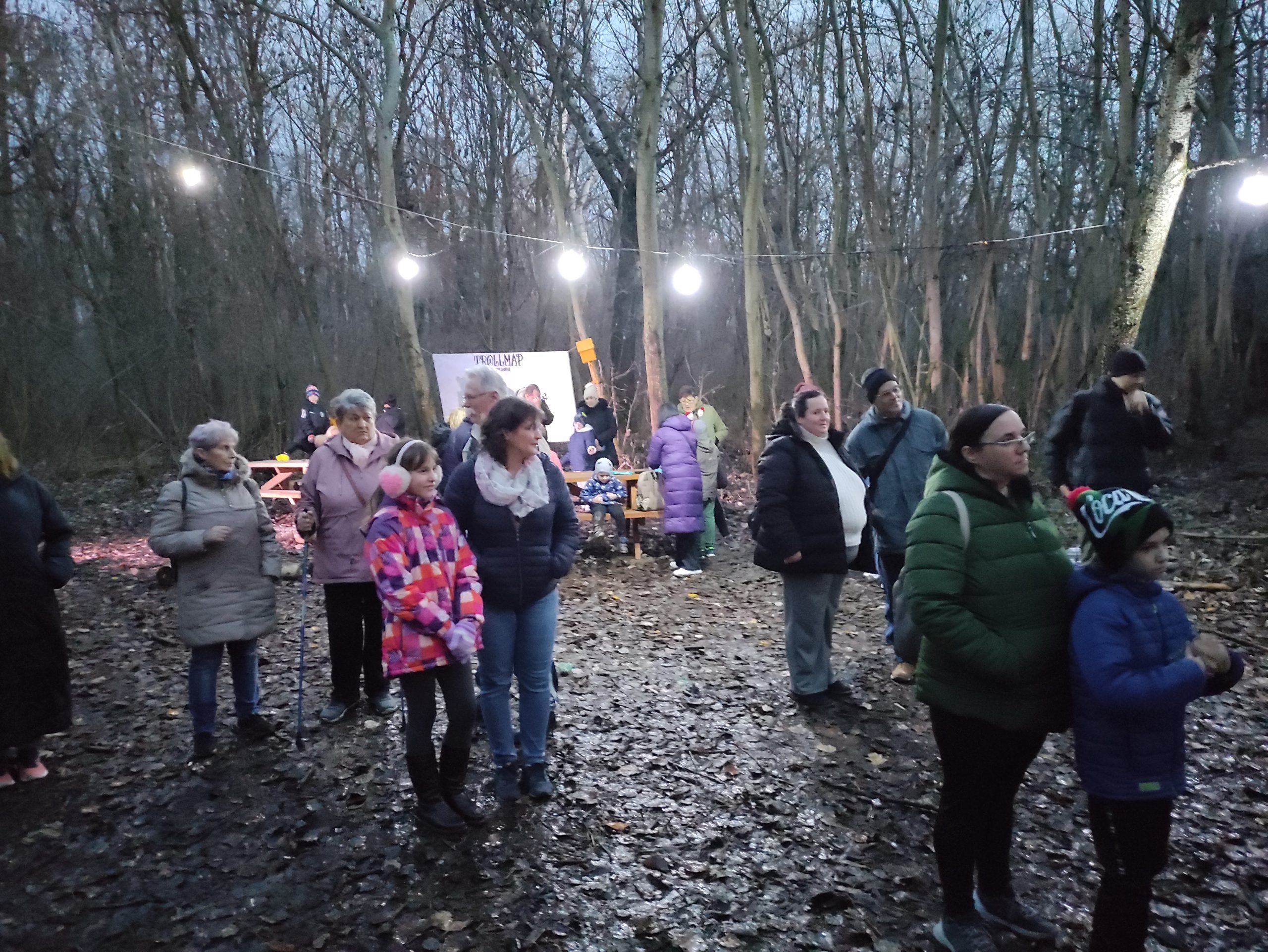 Ölelő Olga lézershow (2)