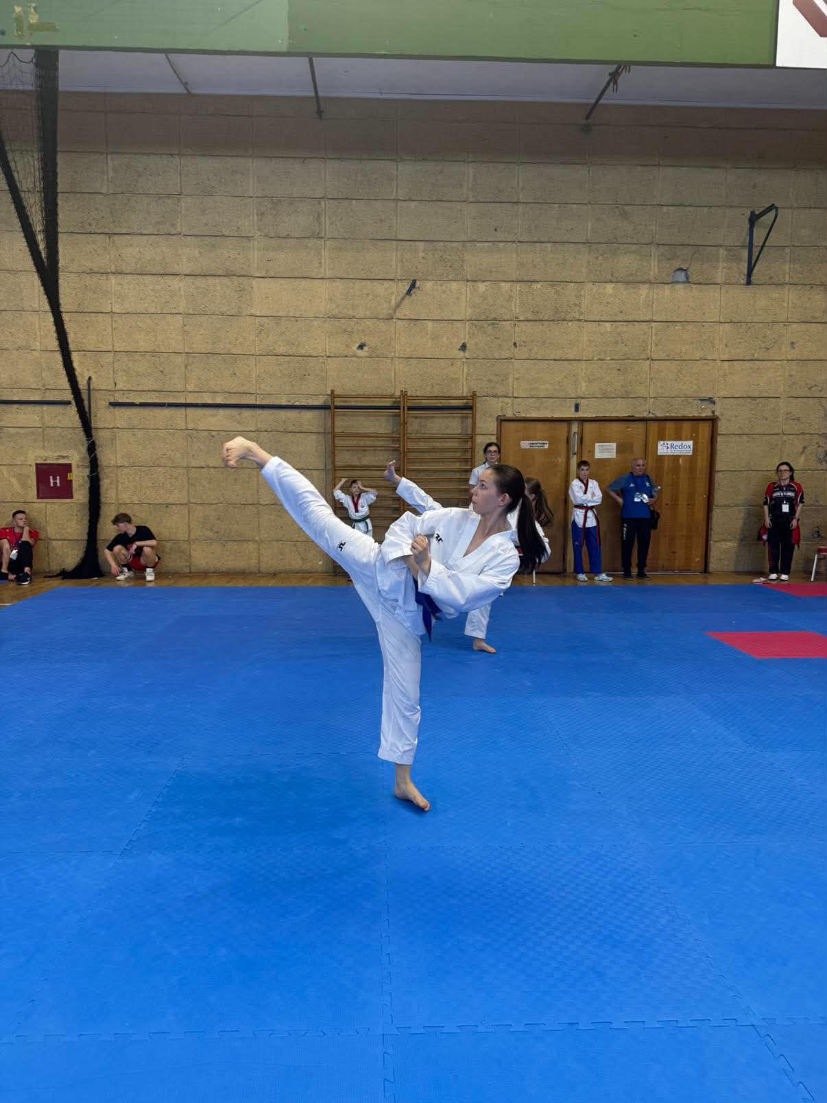 Máté Taekwondo Horvátország 15