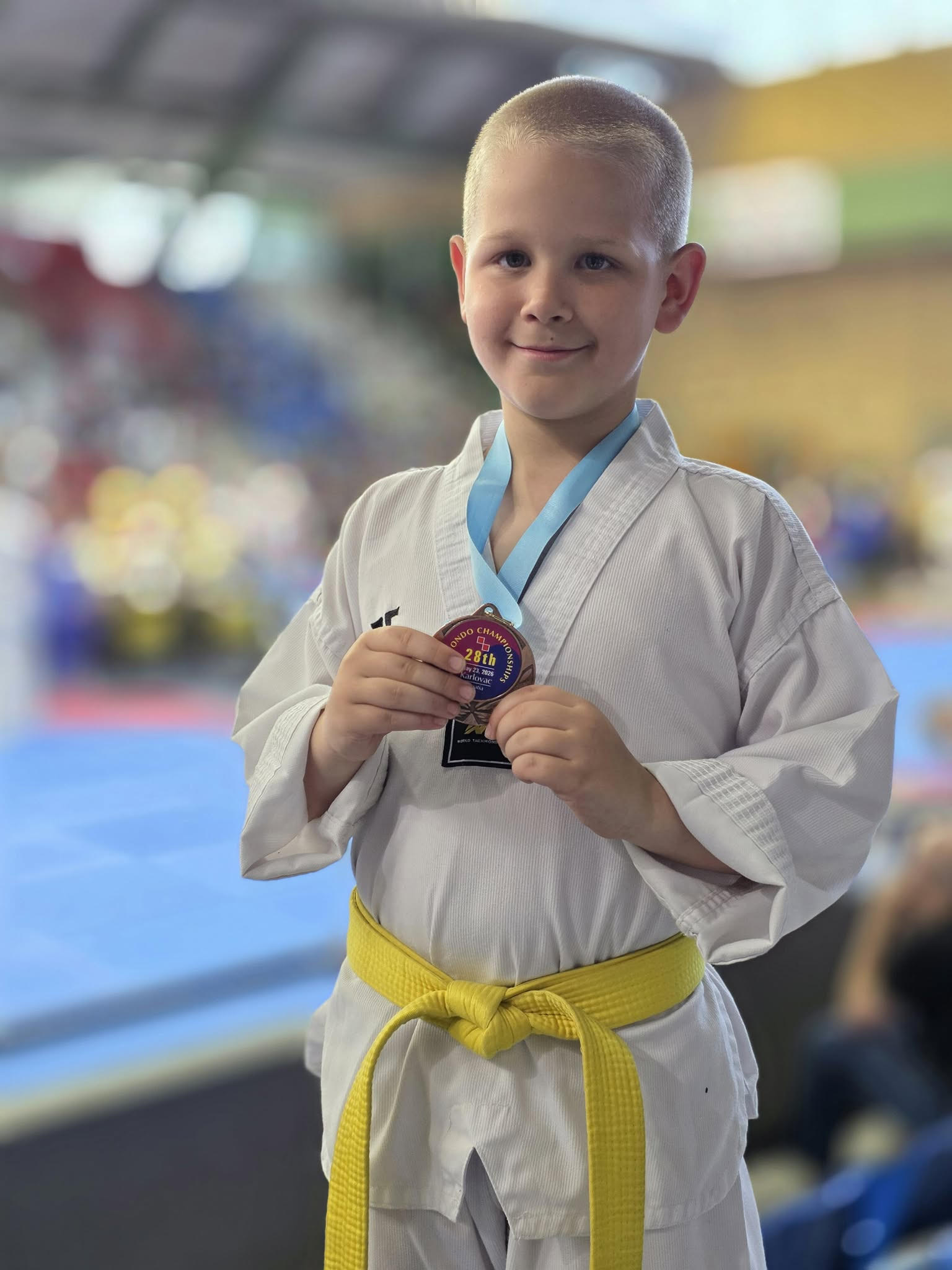 Máté Taekwondo Horvátország 2