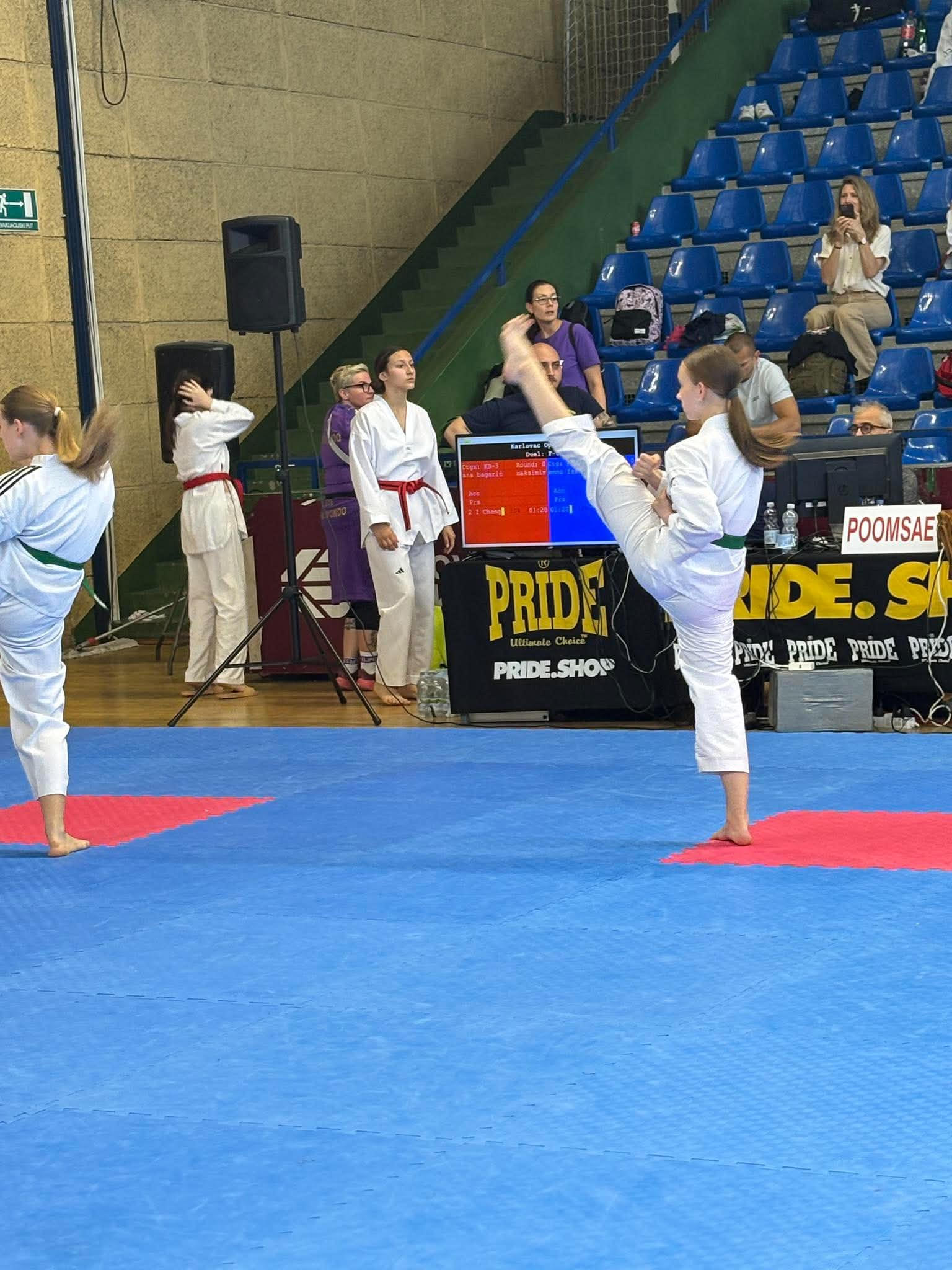 Máté Taekwondo Horvátország 3