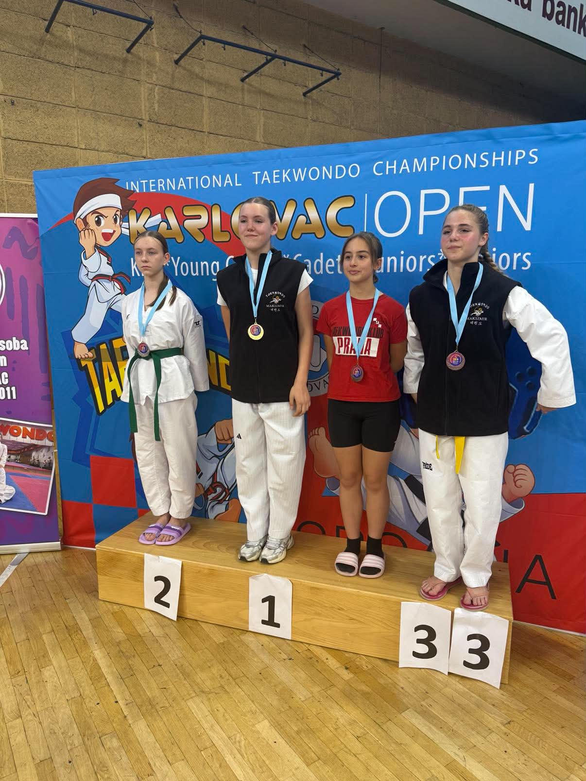 Máté Taekwondo Horvátország 5