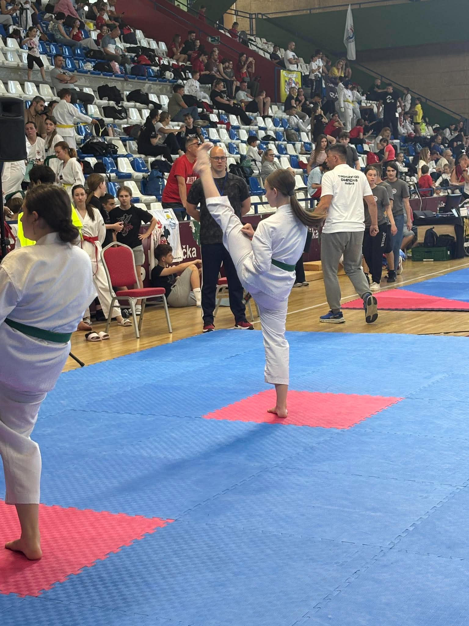 Máté Taekwondo Horvátország 6
