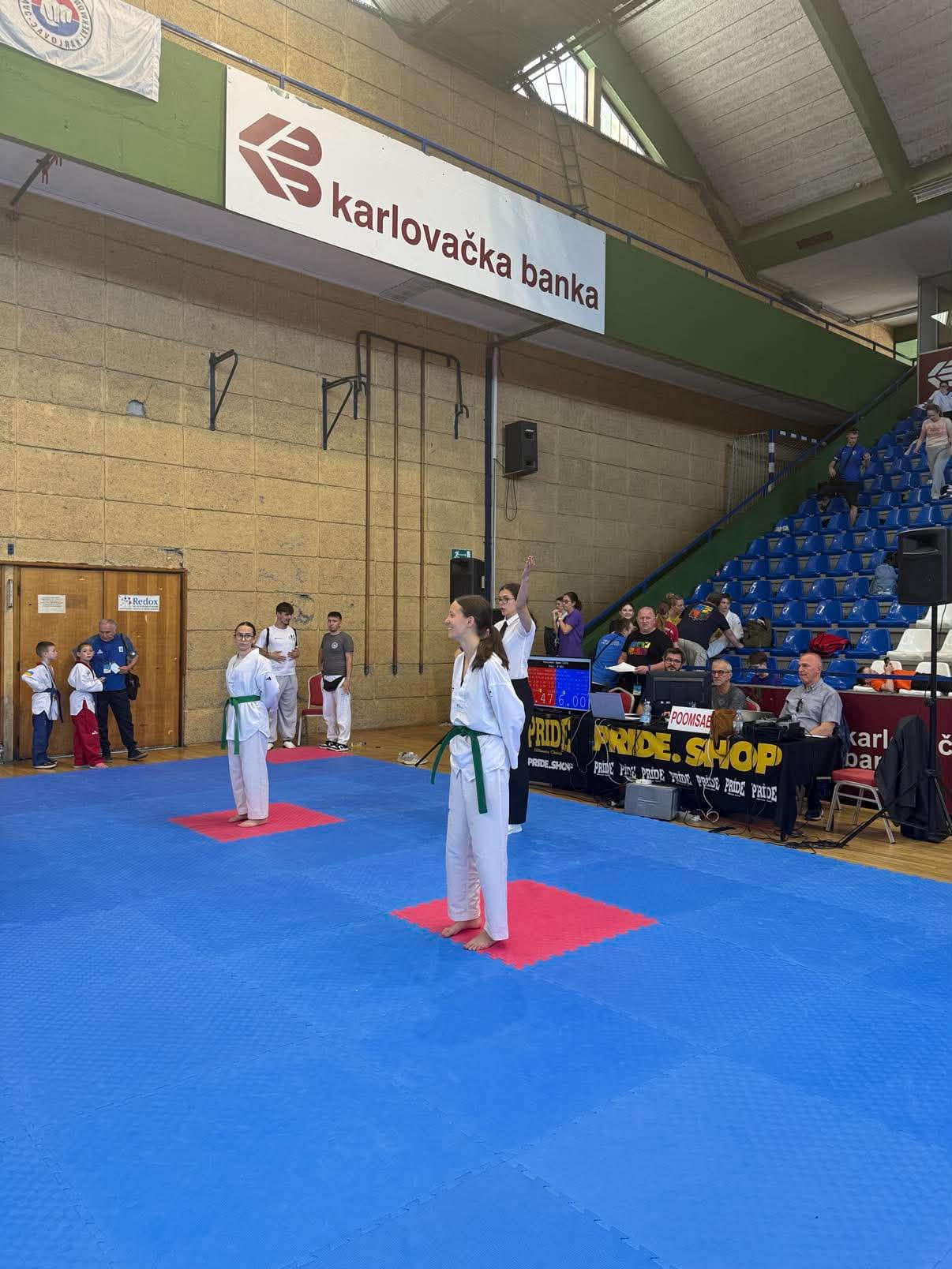 Máté Taekwondo Horvátország 7