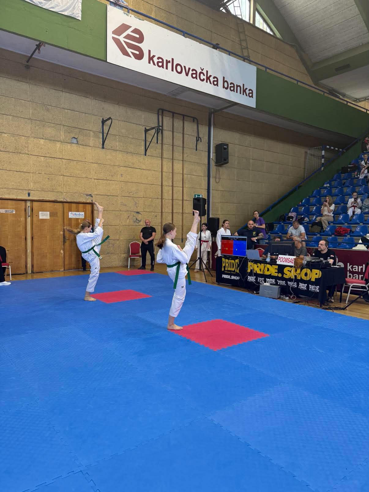Máté Taekwondo Horvátország 8