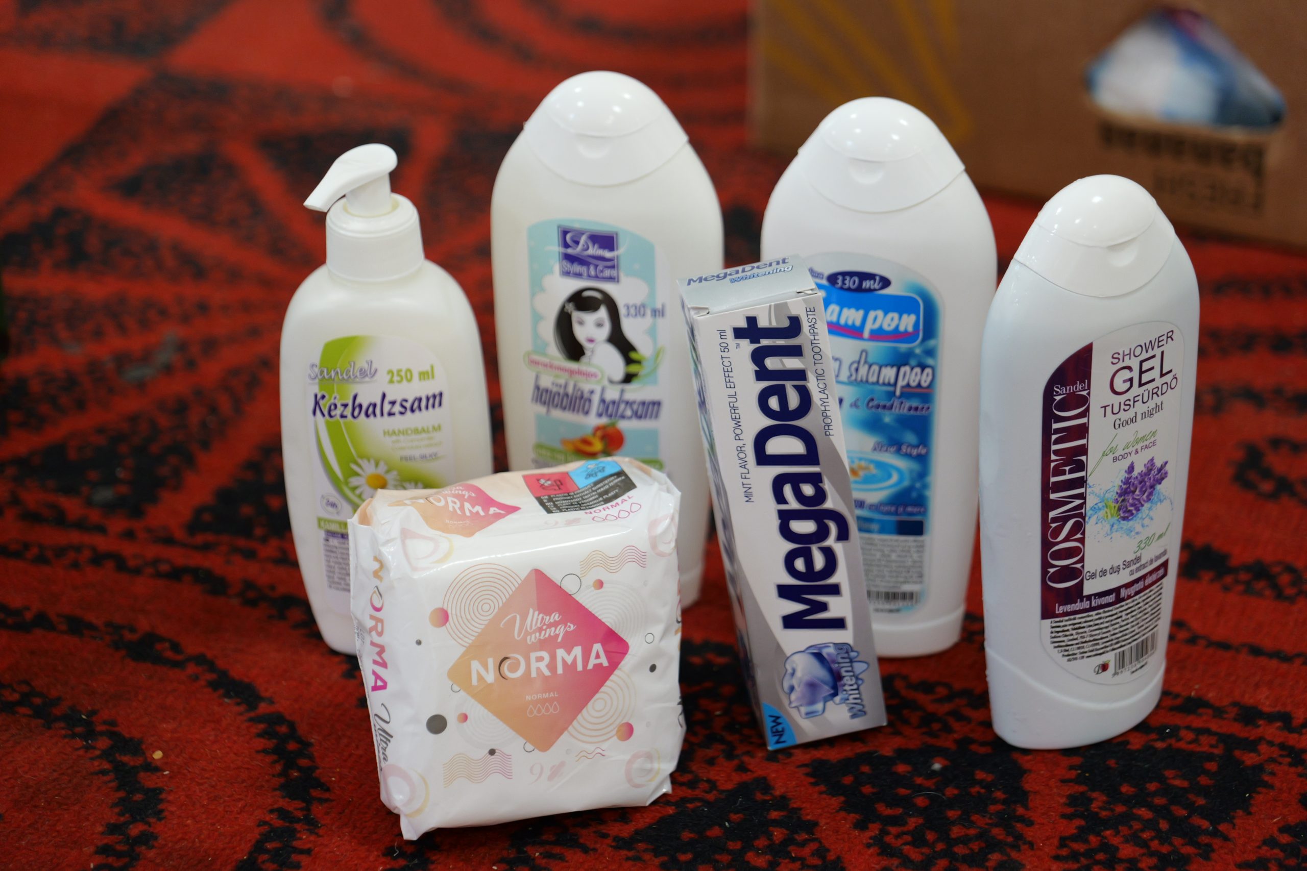 Százszorszép higiéniai és ruhaosztás (5)