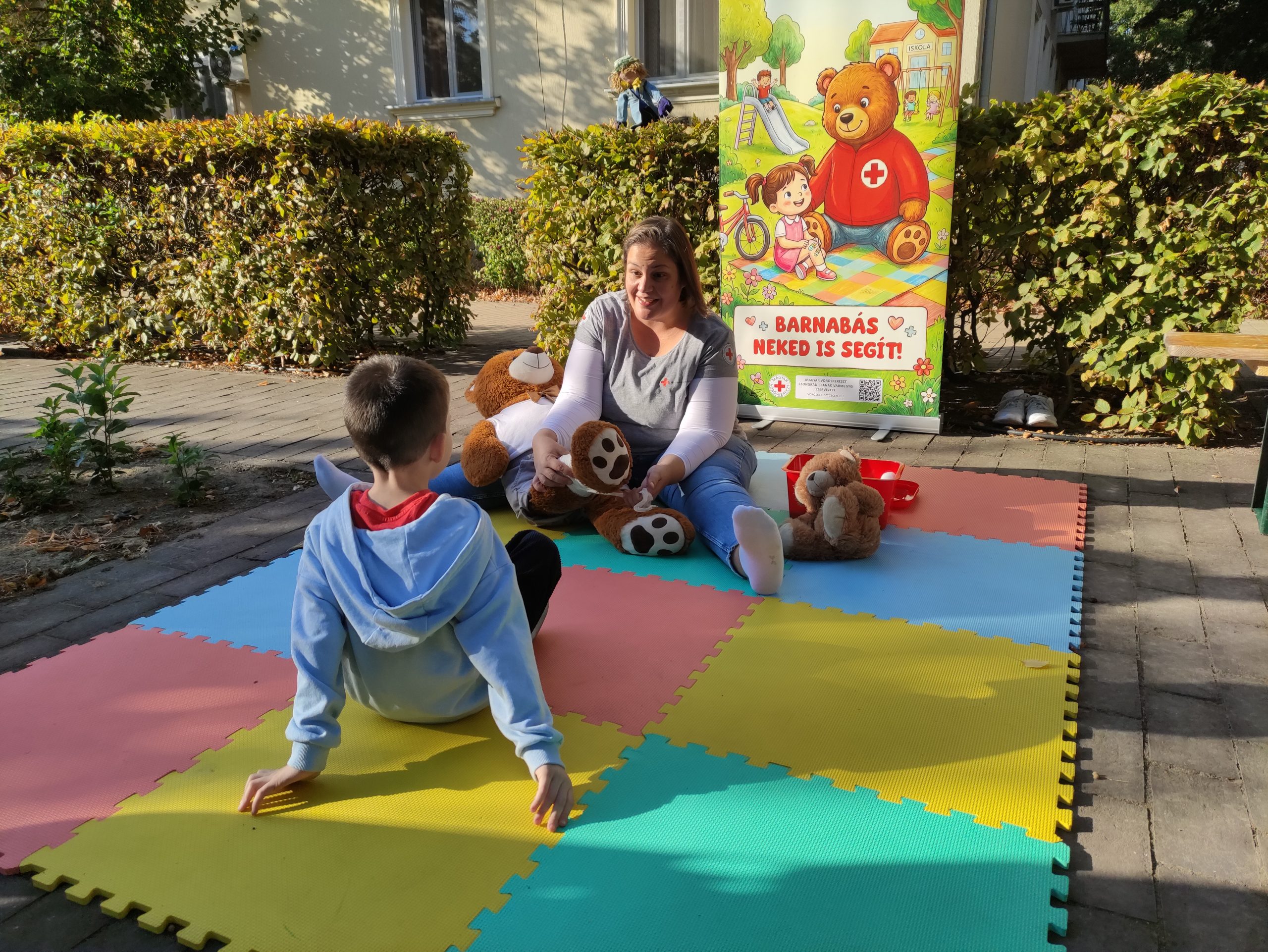 Népmese napja az almáskertben (2)