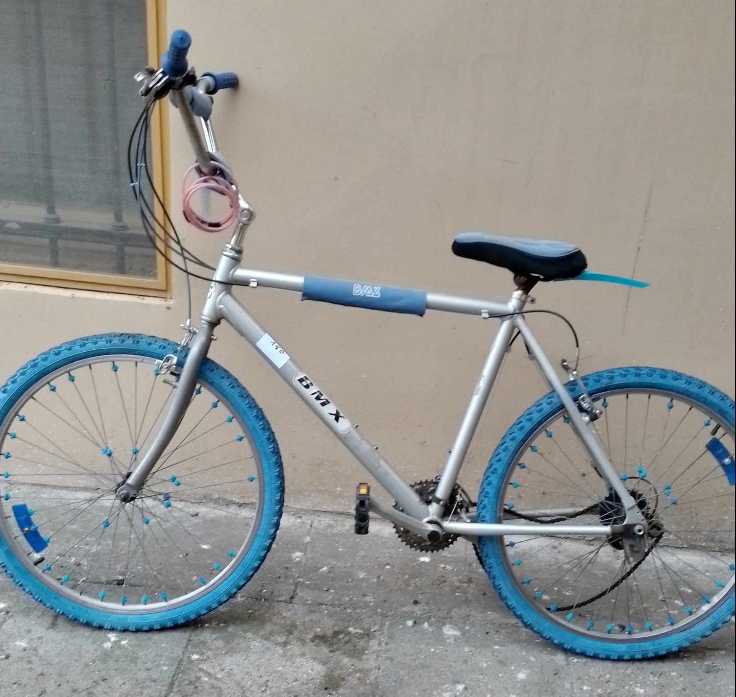 150. BMX Csepel (szürke)