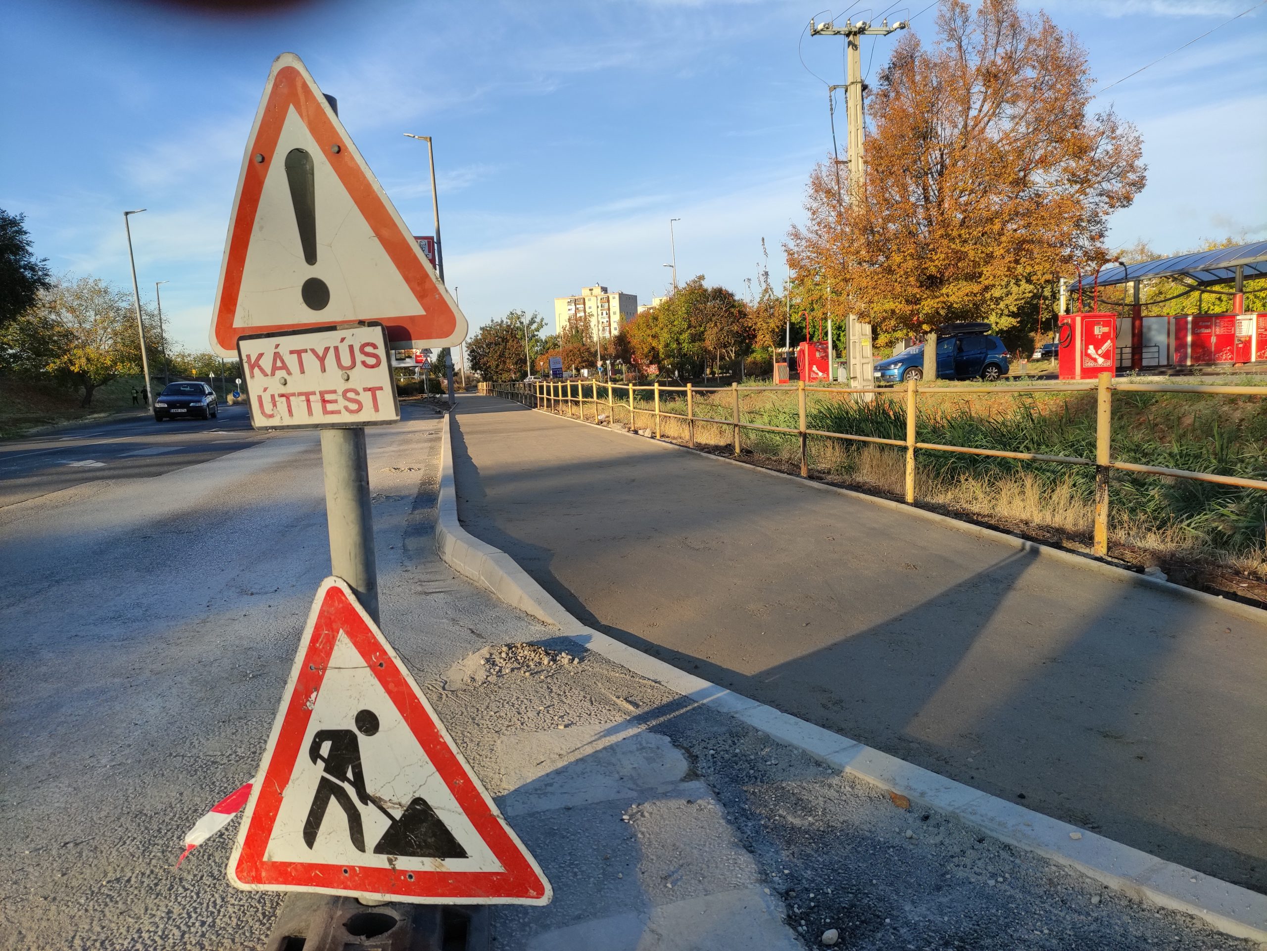 Kerékpárút építés Metripond (7)